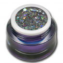 Premium Glitter Color Gel Crazy Lace No.1 Silver