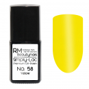 Simply-Lac Premium UV-Polish Nr. 58 Yellow