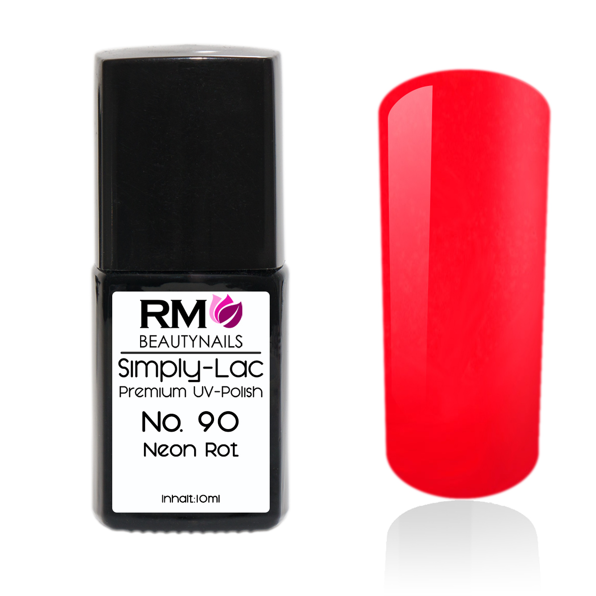 Pinselfalsche UV Nagellack Simply Lac Polish Shellac