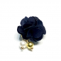 Preview: Magnet Overlay Rose Blume Dunkelblau