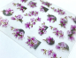 Preview: 5D Nail Wrap Sticker Blumen