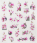 Preview: 5D Nail Wrap Sticker Blumen