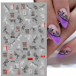 Preview: aufkleber nagel sticker nageldesign nails