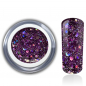 Preview: Lila violett glitter UV-Gel