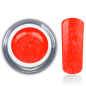 Preview: Premium Neon Glitter Gel Rot 5ml