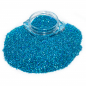 Preview: Hologramm Glitter Puder Türkis Blau Holo