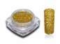 Preview: Hologramm Glitter Puder Gold Holo