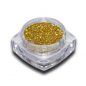 Preview: Hologramm Glitter Puder Gold Holo