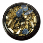 Preview: Nailart Döschen Hellblau Gold