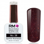 Preview: dunkelrot glitzer flasche Nagellack polish nagelgel RM Beautynails