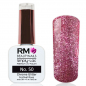 Preview: chrome glitter Pink rosa UV Polish nageldesign nails RM Beautynails