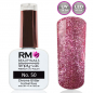 Preview: chrome glitter Pink rosa UV Polish nageldesign nails RM Beautynails