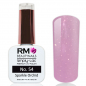 Preview: Rosa Glitzer Nagelgel nagellack RM Beautynails