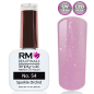 Preview: Rosa Glitzer Nagelgel nagellack RM Beautynails