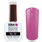 Preview: Lila Pink Glitzer Nagelgel Nagellack RM Beautynails