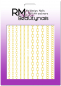 Preview: Flexible Gold Ketten Stripes