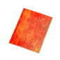 Preview: Chrome Flammen Sticker Aurora Rot