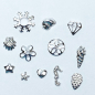 Preview: Inlay Overlay Set 2 Silber