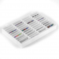 Preview: Nailart Display Kartenbox mit 44 Karten