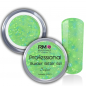 Preview: Gel tiegel grün RM Beautynails aufbaugel glitter