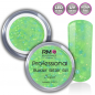 Preview: Gel tiegel grün RM Beautynails aufbaugel glitter