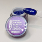 Preview: Premium One Stroke Art Gel Blau 5ml ohne Dispersionsschicht