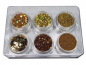 Preview: RM Glitter-Nailartset Gold