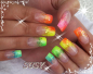 Preview: Neon Gel Set -knallige Farben- 5 Farben je 5ml (5x5ml) #00530