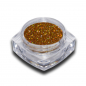 Preview: Hologramm Glitter Puder Gelb-Gold