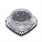 Preview: Hologramm Glitter Puder Star Silver