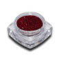 Preview: Hologramm Glitter Puder Rot