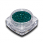 Preview: Hologramm Glitter Puder Hellblau