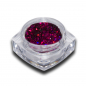 Preview: Hologramm Glitter Pailletten Violett