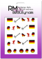 Preview: Fussball EM WM Sticker Deutschland Flagge Germany