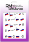 Preview: Fussball EM WM Sticker Russland Flagge Russia