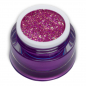 Preview: Glittergel UV Gel No. 76 Glam Violett