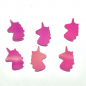 Preview: Glitter Einhorn Einleger Pink Aurora