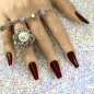 Preview: Simply-Lac Premium UV-Polish Nr. 5 Red Dahlia 10ml