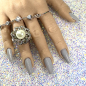 Preview: Simply-Lac Premium UV-Polish Nr. 9 Cloud Grey 10ml