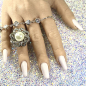 Preview: Simply-Lac Premium UV-Polish Nr. 16 Lavender-Gold 10ml