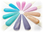 Preview: Premium Farbgel Milkshake Set