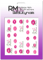 Preview: Nail Wrap Love Kiss Sticker YZW8736