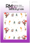 Preview: Weihnachten X-Mas Winter Nikolaus Sticker BLE119