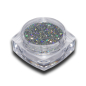 Preview: Unicorn Silber Holo Glitter Set