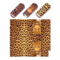 Preview: Nail Wrap Fullcover Sticker Tiger N163