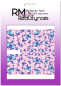 Preview: Nail Wrap Fullcover Sticker Blumen Schmetterling N195