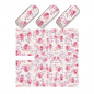 Preview: Nail Wrap Fullcover Sticker Rosen N199