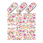 Preview: Nail Wrap Fullcover Sticker Blumen N220