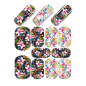 Preview: Nail Wrap Fullcover Sticker Blumen N237