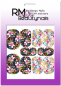 Preview: Nail Wrap Fullcover Sticker Blumen N237